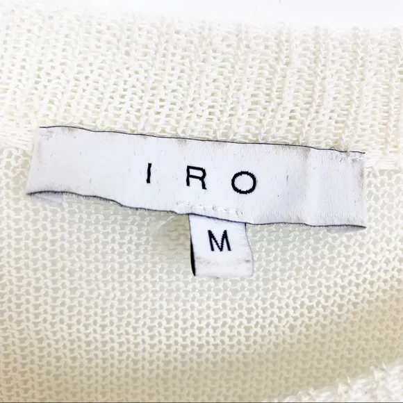 IRO | Raja Lightweight Ruffle Sweater
