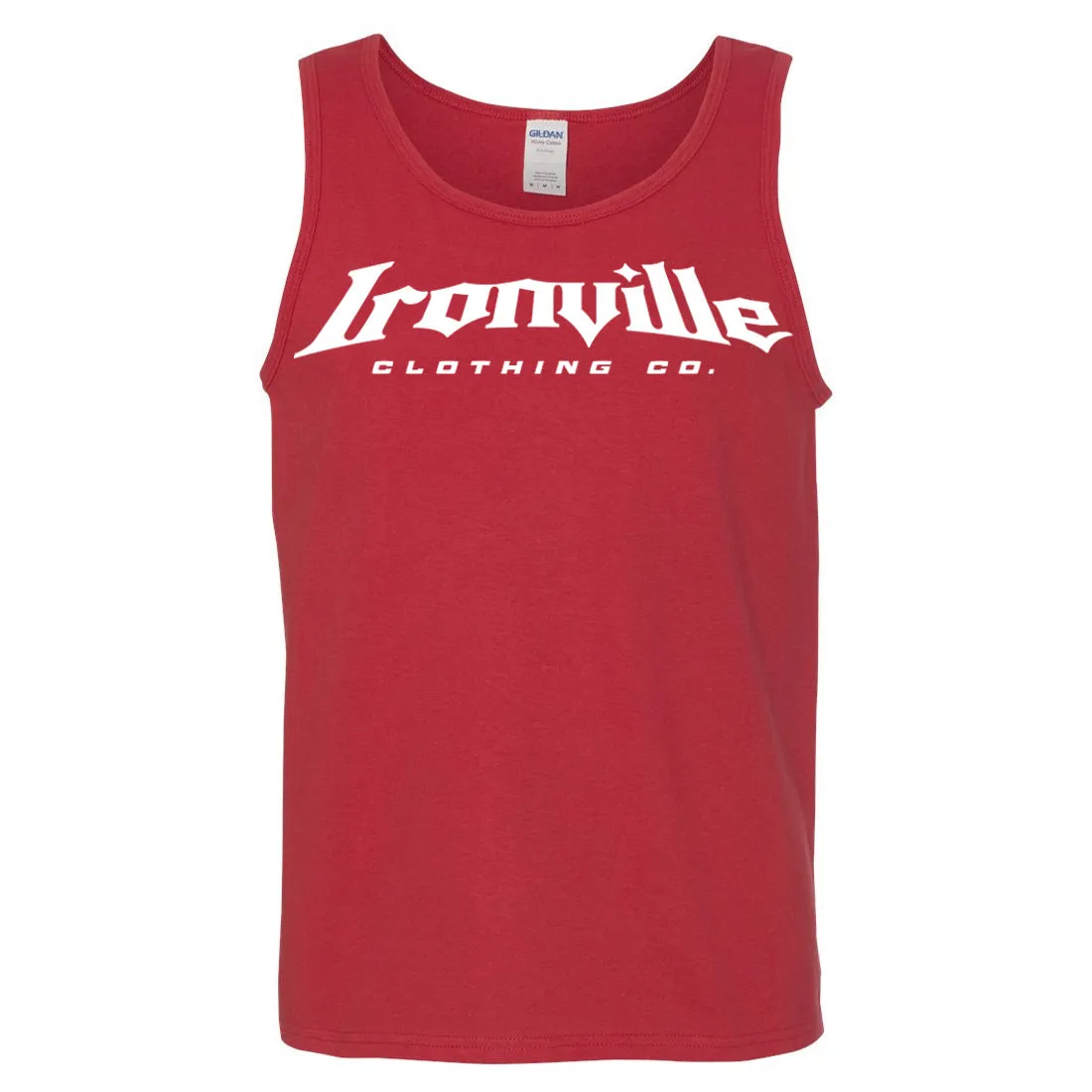 Ironville CHOKING IDIOTS Standard Cut Gym Tank Top