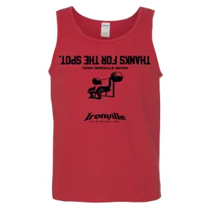 Ironville THANKS FOR THE SPOT Standard Cut Tank Top