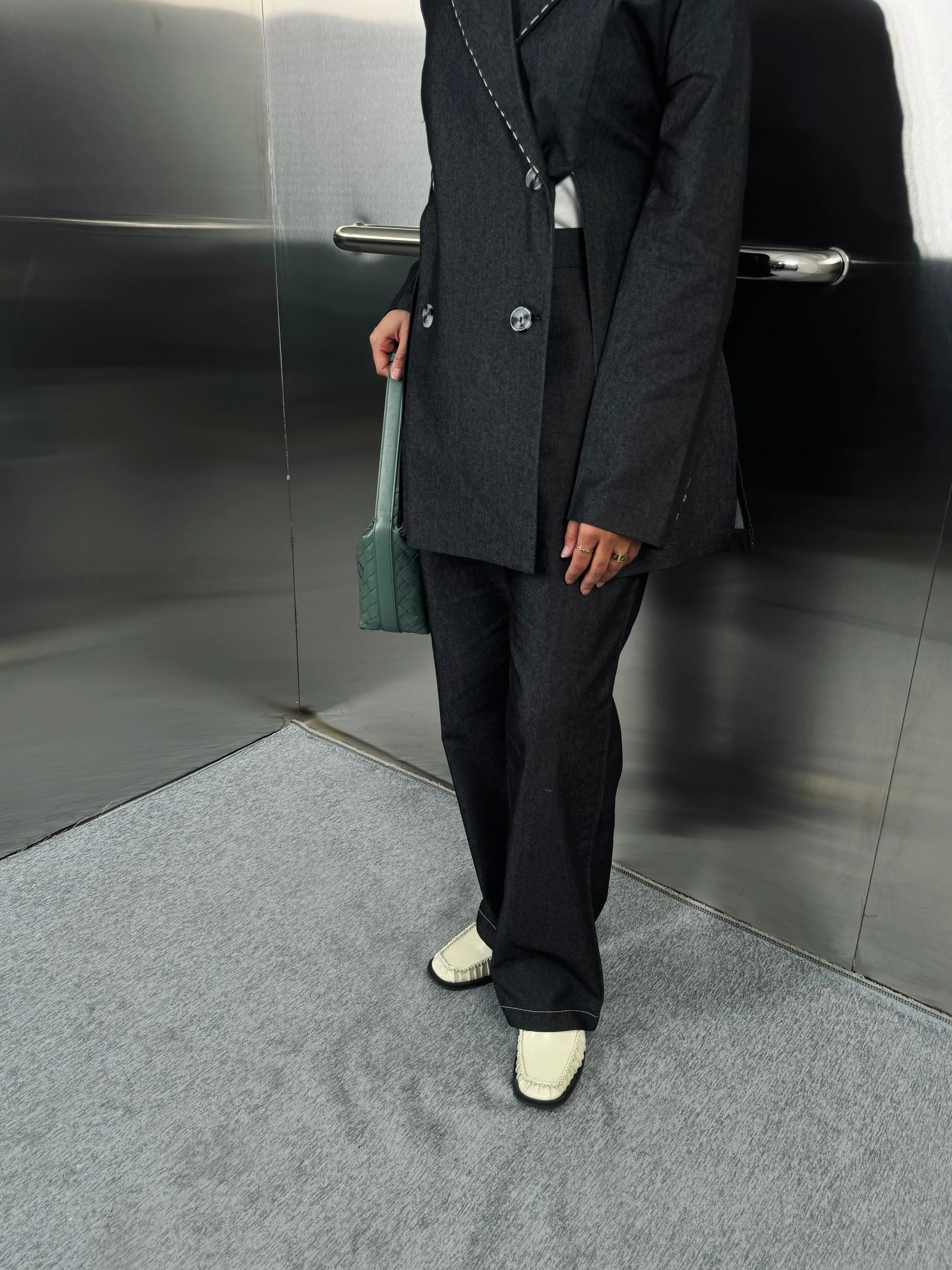 IVY SUIT DENIM