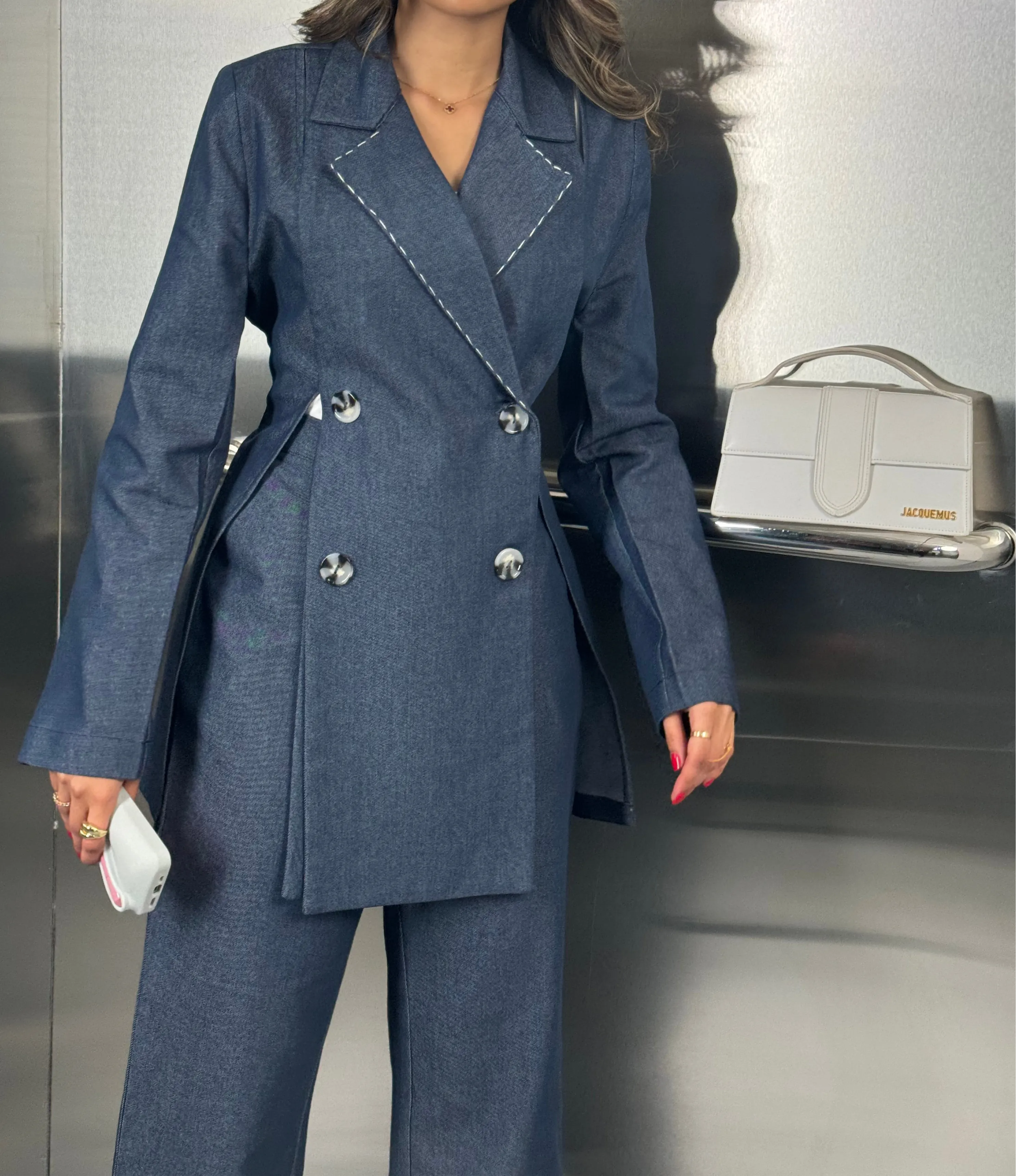 IVY SUIT DENIM