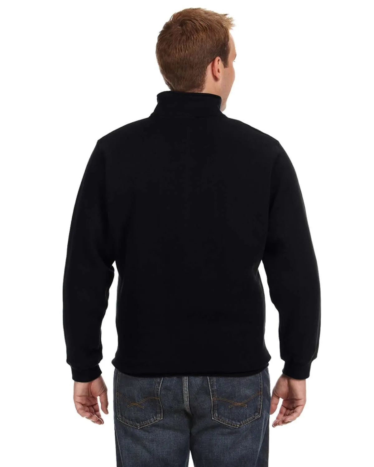 J America Heavyweight Fleece Quarter-Zip