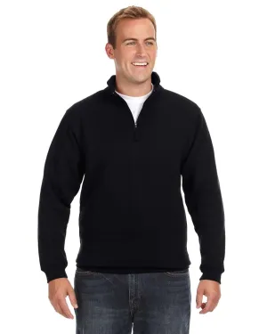 J America Heavyweight Fleece Quarter-Zip