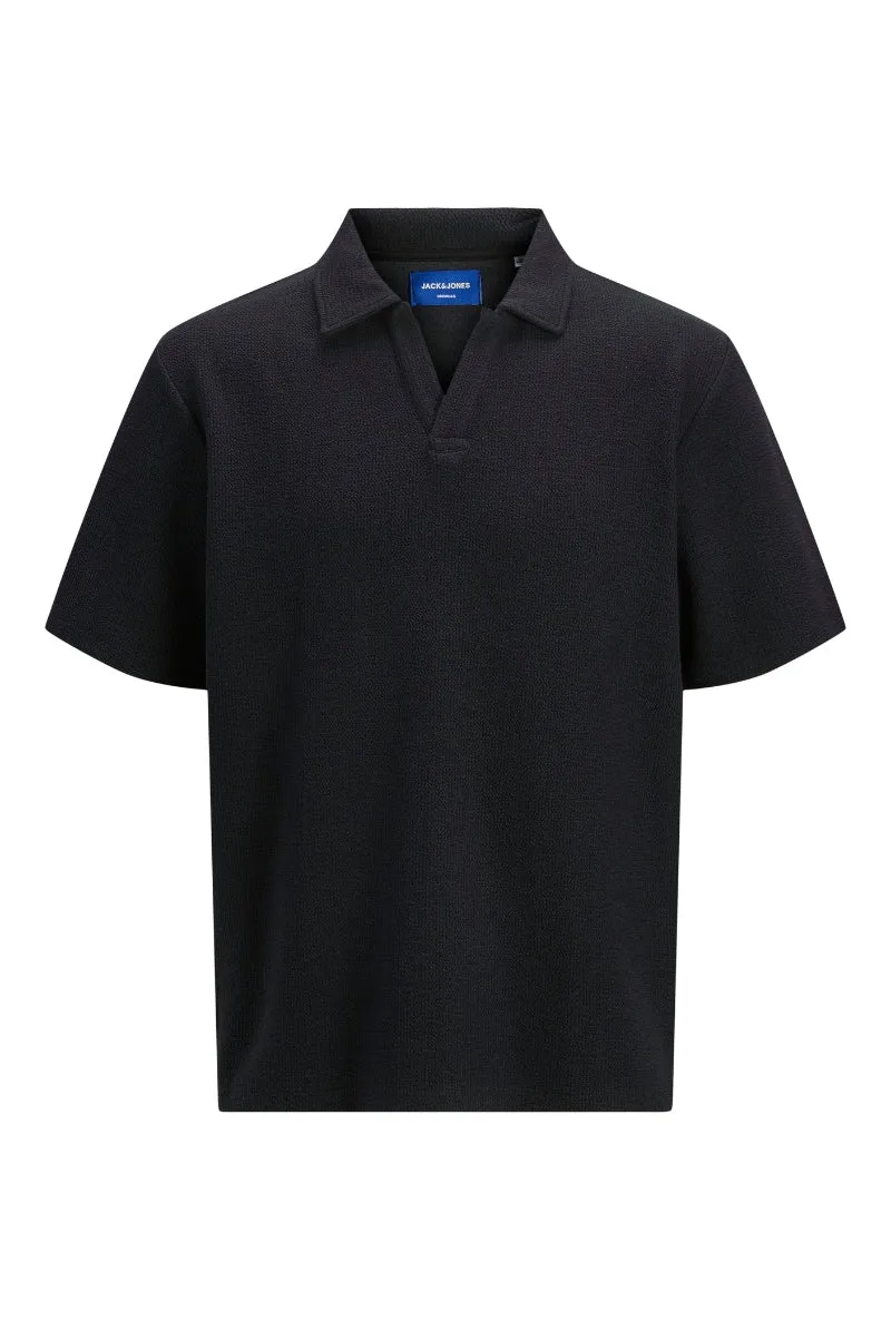 JACK AND JONES ISLINGTON TEXTURE POLO