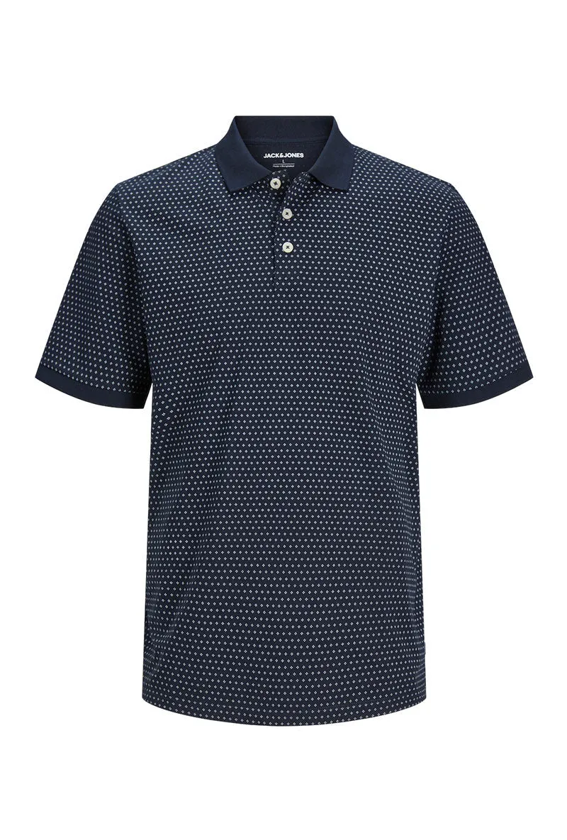 JACK AND JONES LUIS AOP SS POLO