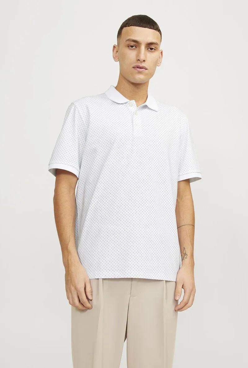 JACK AND JONES LUIS AOP SS POLO