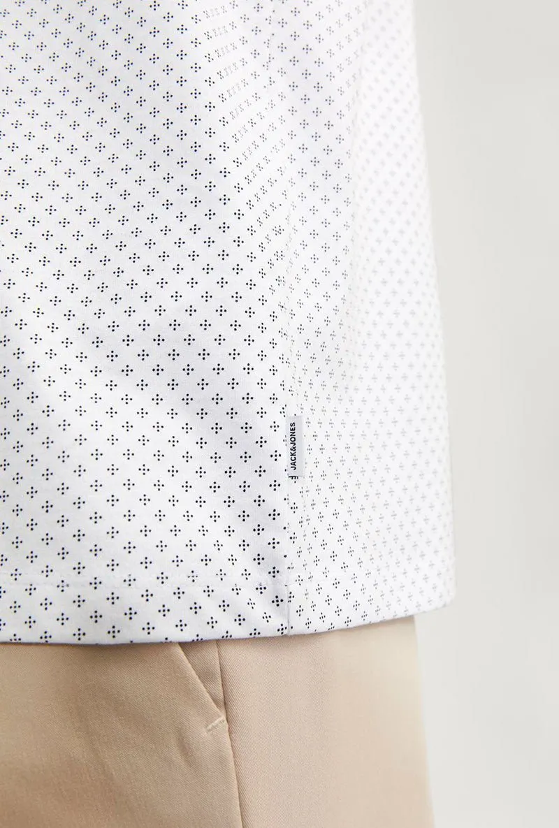 JACK AND JONES LUIS AOP SS POLO