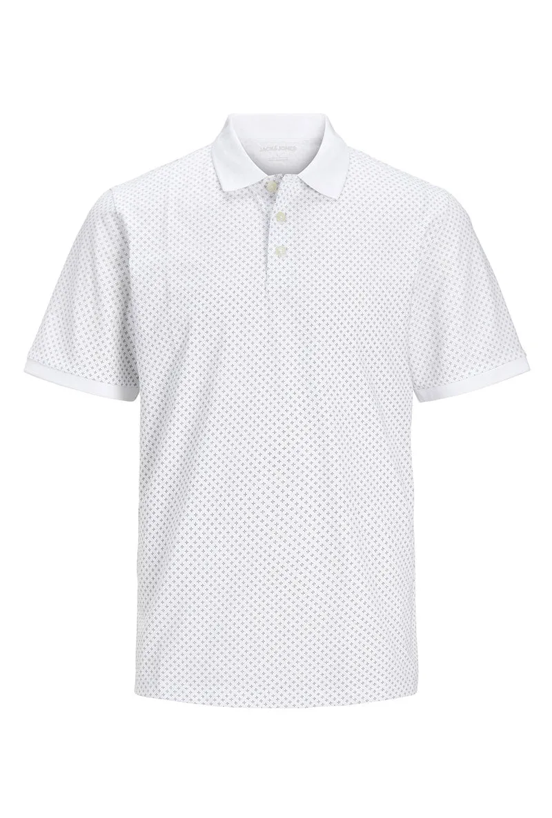 JACK AND JONES LUIS AOP SS POLO