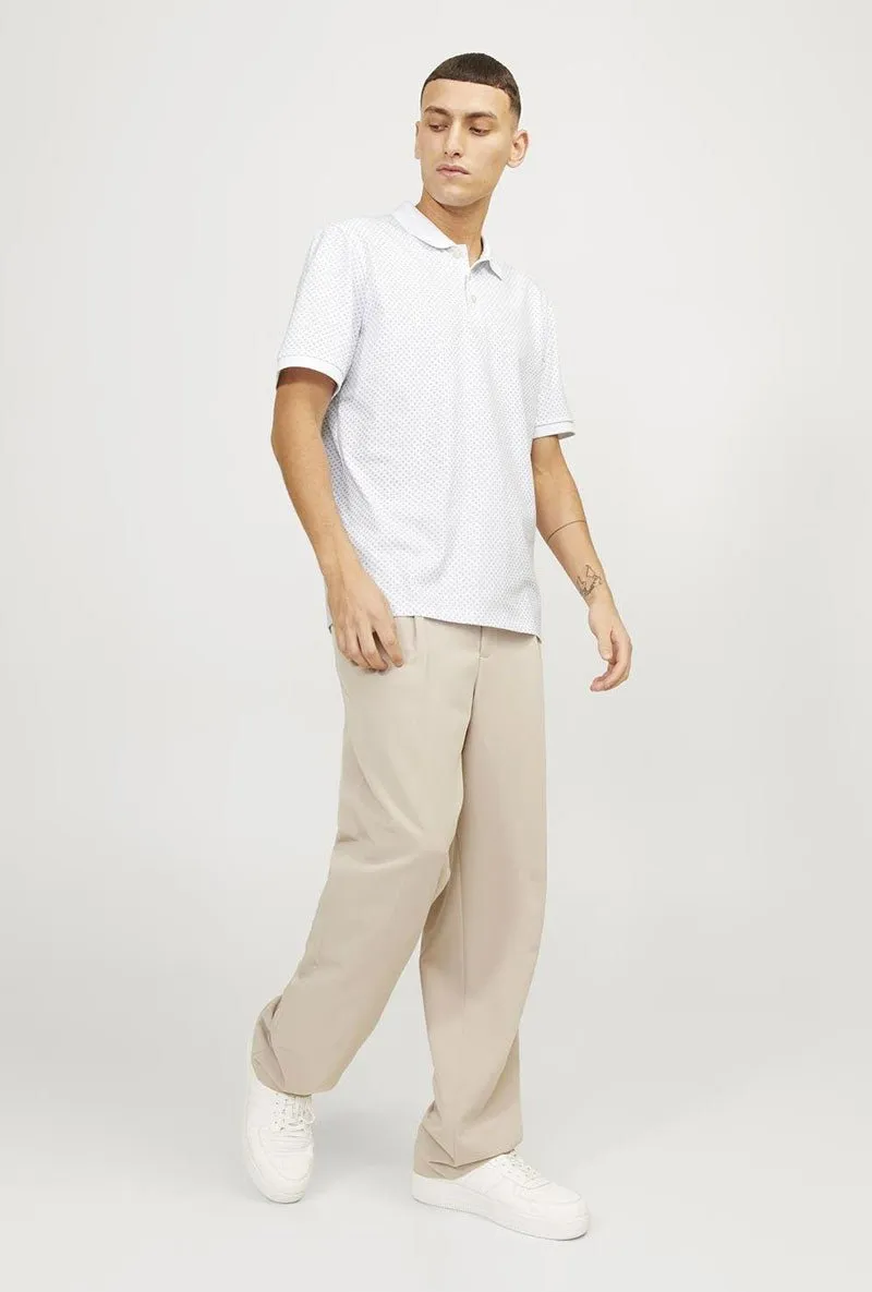 JACK AND JONES LUIS AOP SS POLO