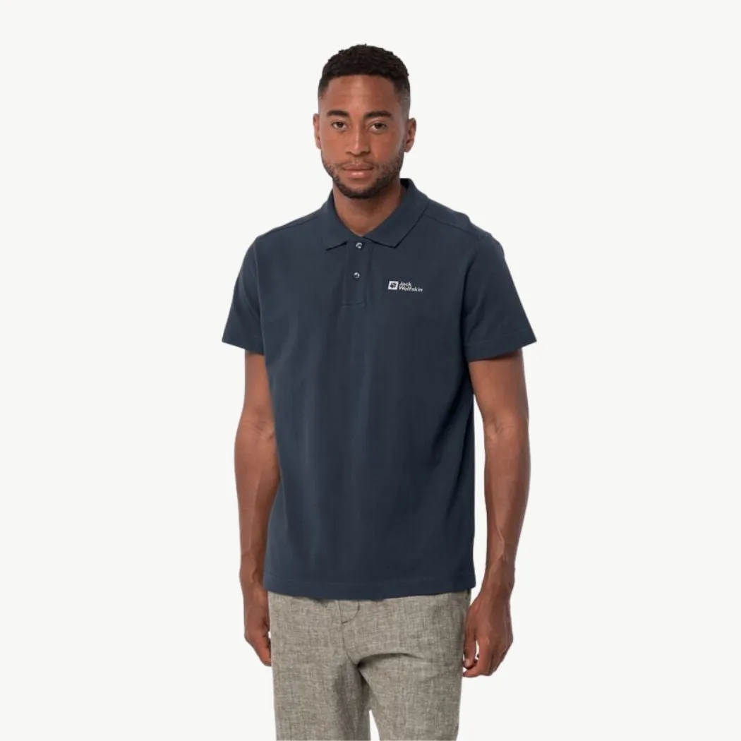 jack wolfskin Essential Men's Polo
