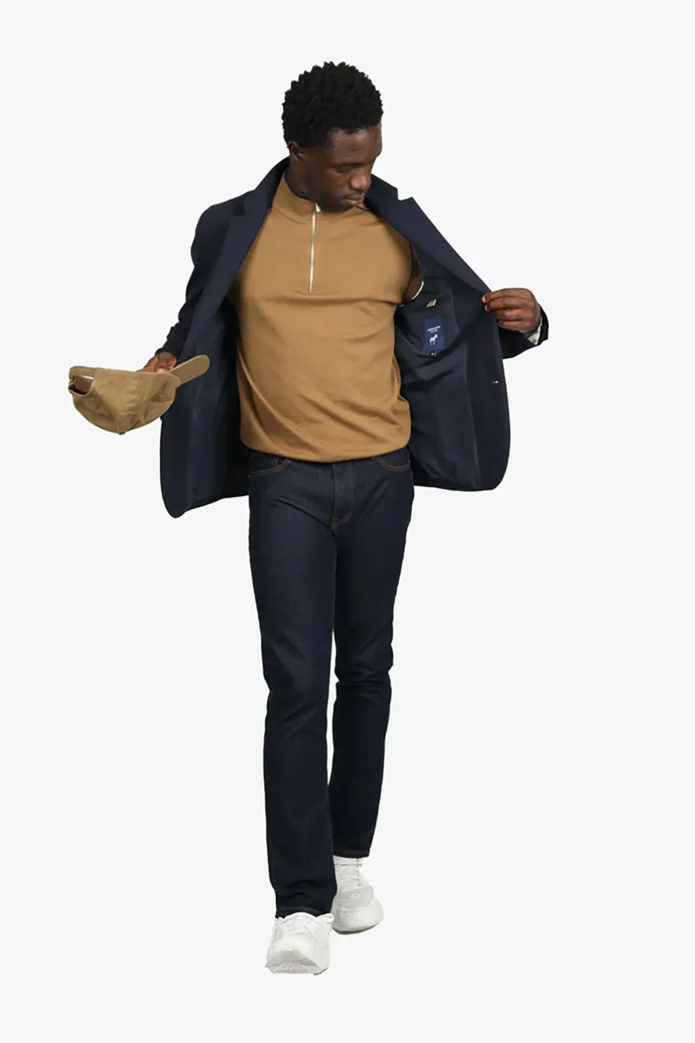JAMES HARPER COMFORT STRETCH KNIT BLAZER JHJ112