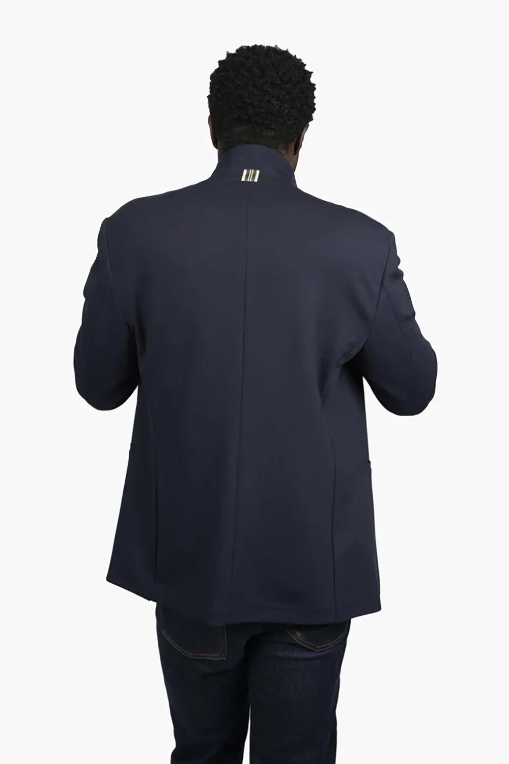 JAMES HARPER COMFORT STRETCH KNIT BLAZER JHJ112