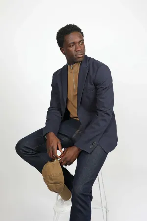 JAMES HARPER COMFORT STRETCH KNIT BLAZER JHJ112