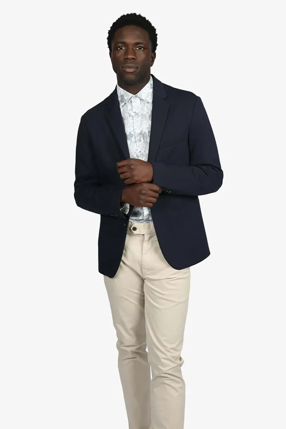 JAMES HARPER COMFORT STRETCH KNIT BLAZER JHJ112