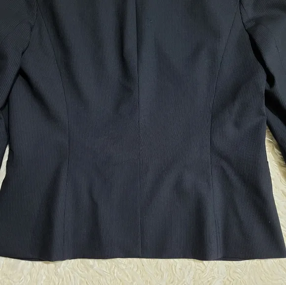 J.Crew | Navy 2-Button Suit Jacket Blazer Size 6