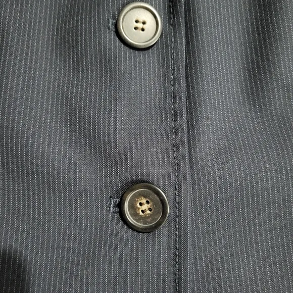 J.Crew | Navy 2-Button Suit Jacket Blazer Size 6