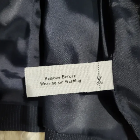 J.Crew | Navy 2-Button Suit Jacket Blazer Size 6