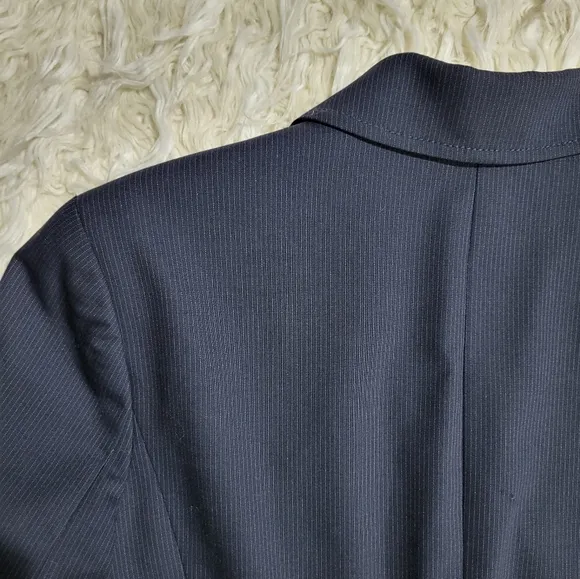 J.Crew | Navy 2-Button Suit Jacket Blazer Size 6
