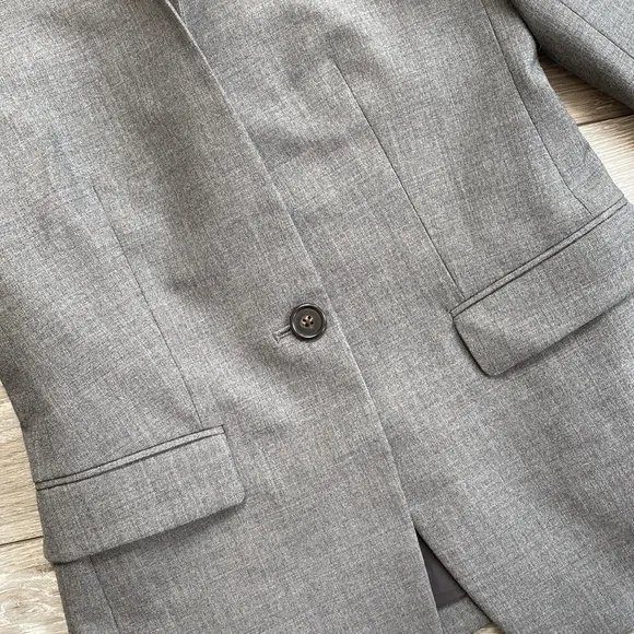 J.CREW SUPER 120s Wool Blazer SZ 2 NOT REGENT