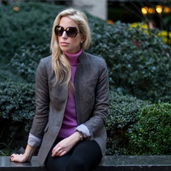 J.CREW SUPER 120s Wool Blazer SZ 2 NOT REGENT