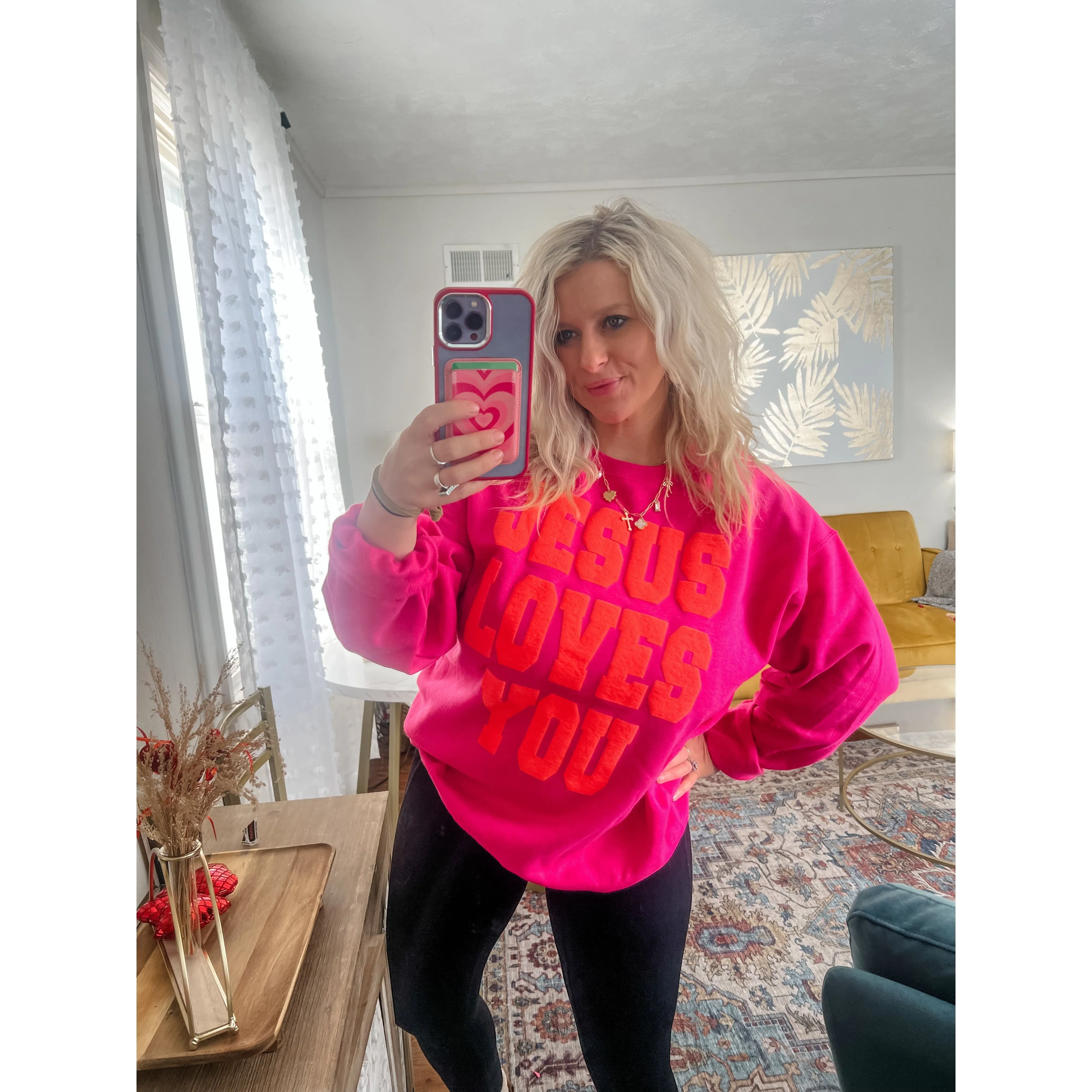 Jesus Loves You Sweatshirt