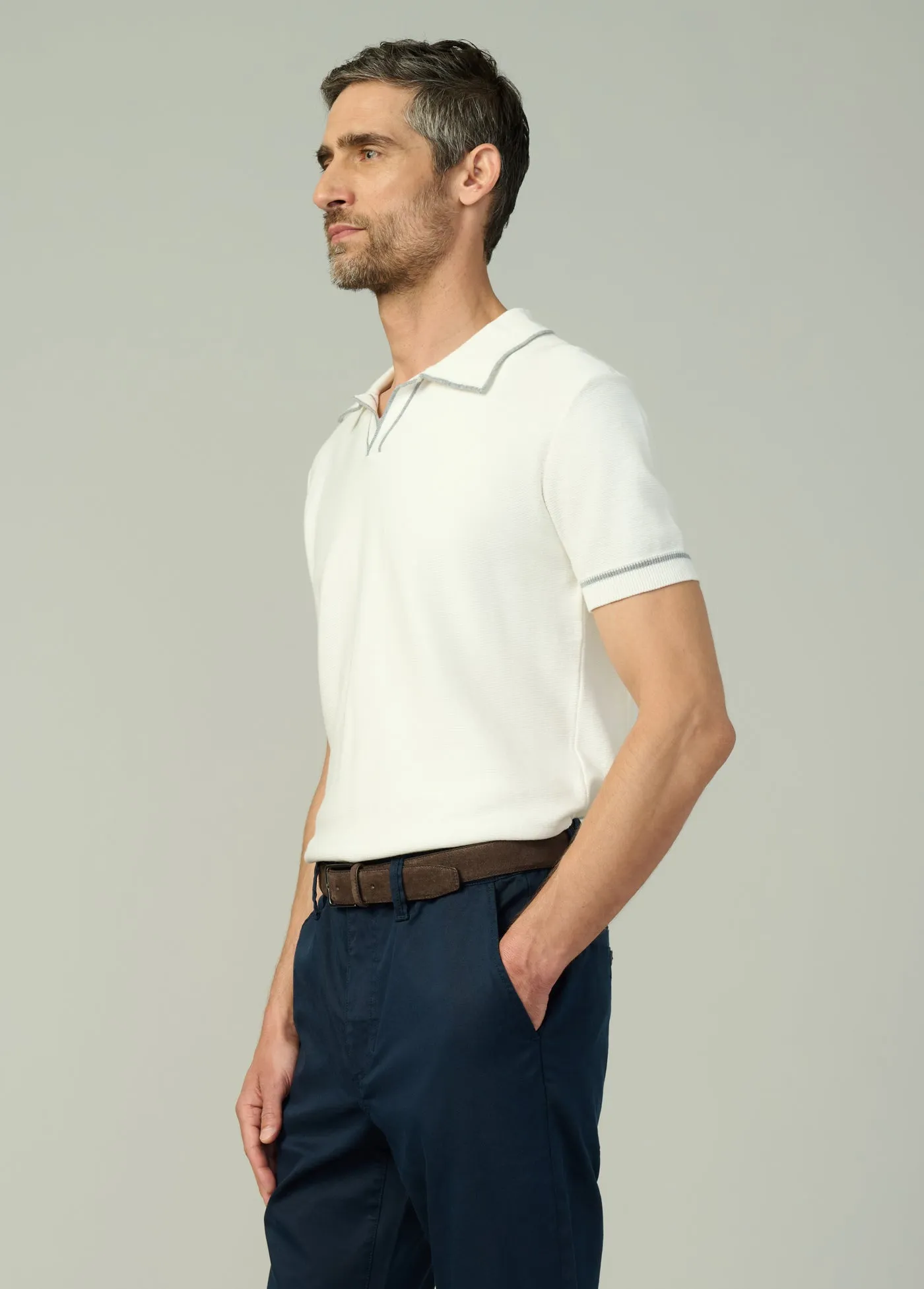 JIMMY SWEATER POLO
