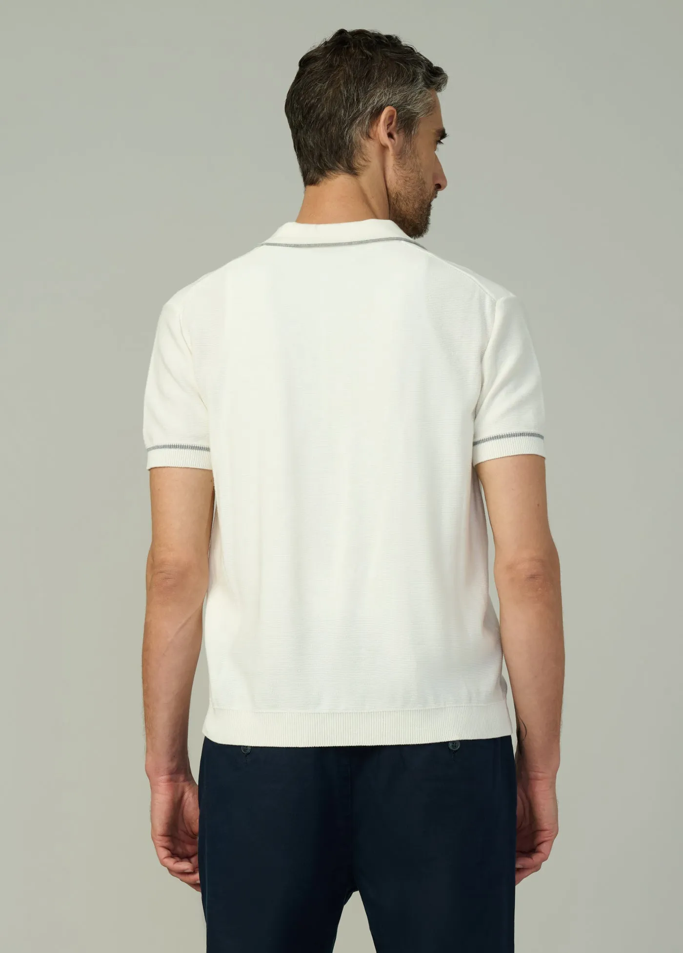 JIMMY SWEATER POLO