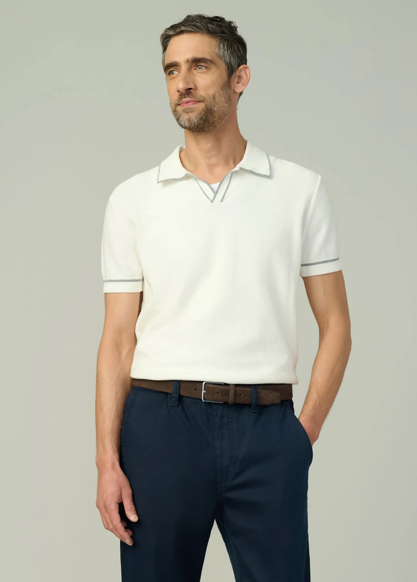JIMMY SWEATER POLO