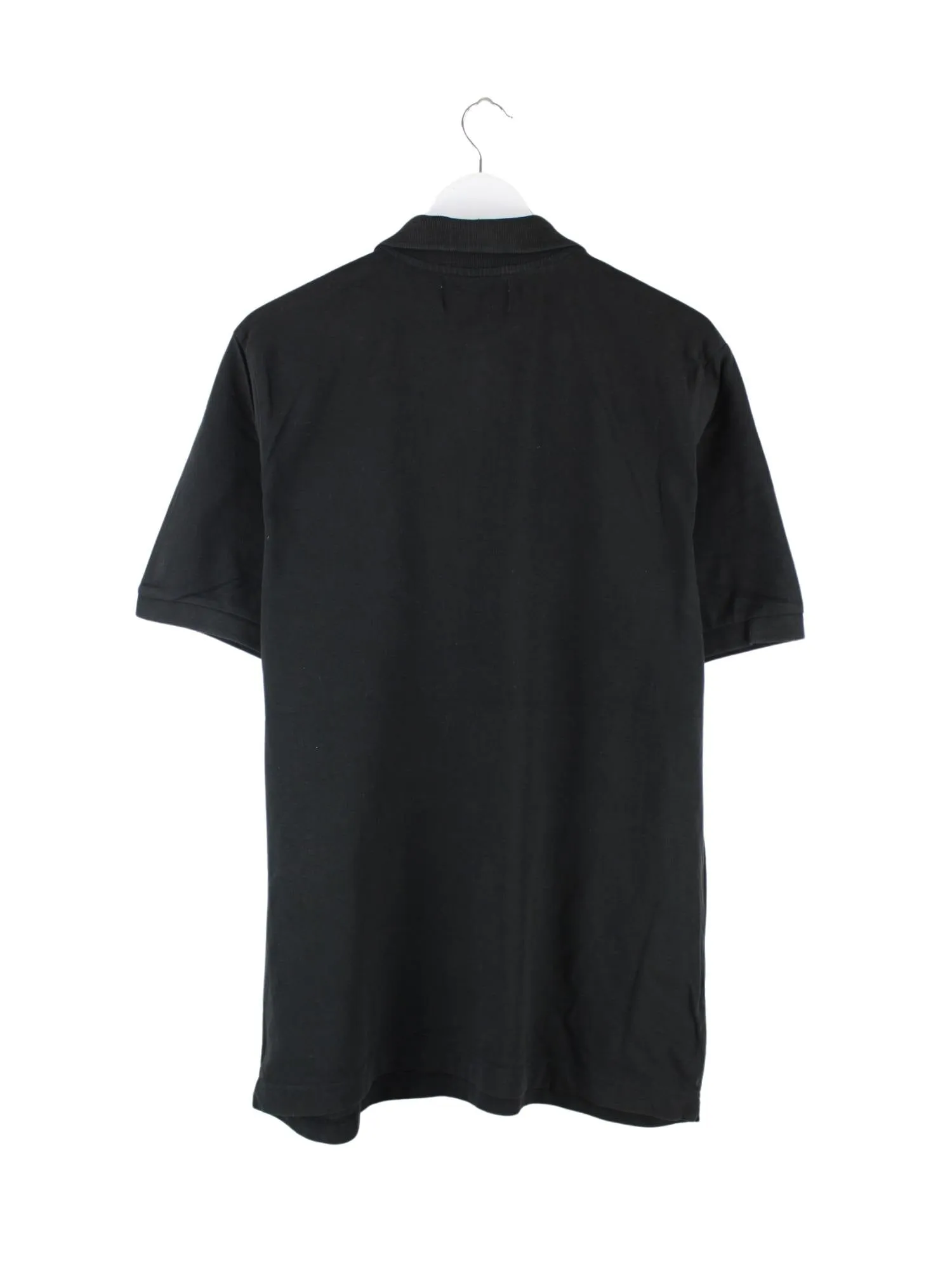 Kappa 00s Basic Polo Schwarz XL