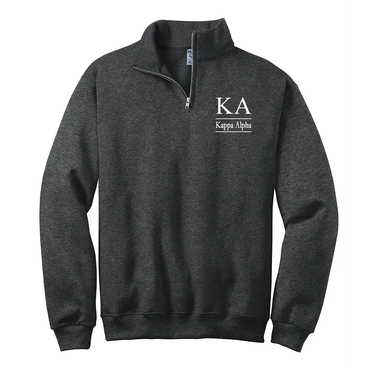 Kappa Alpha Quarter Zip Pullover Sweatshirt