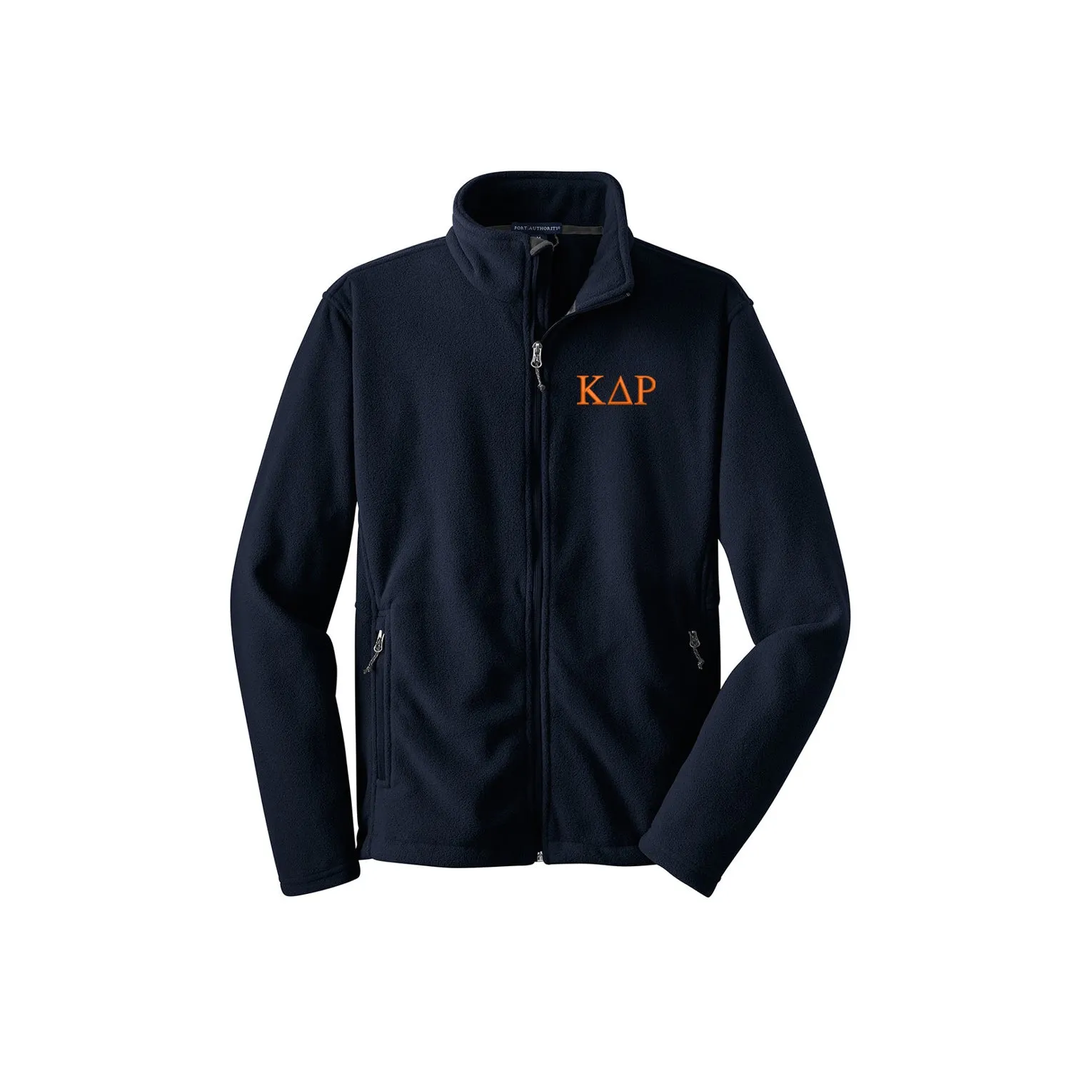 Kappa Delta Rho Fleece Zip Cadet Jacket