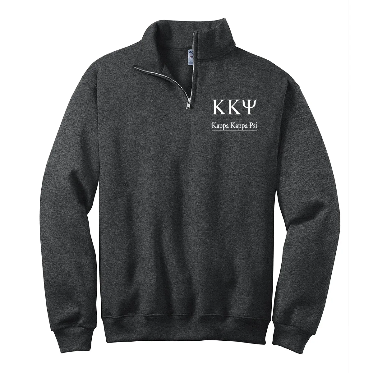Kappa Kappa Psi Quarter Zip Pullover Sweatshirt