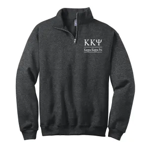 Kappa Kappa Psi Quarter Zip Pullover Sweatshirt