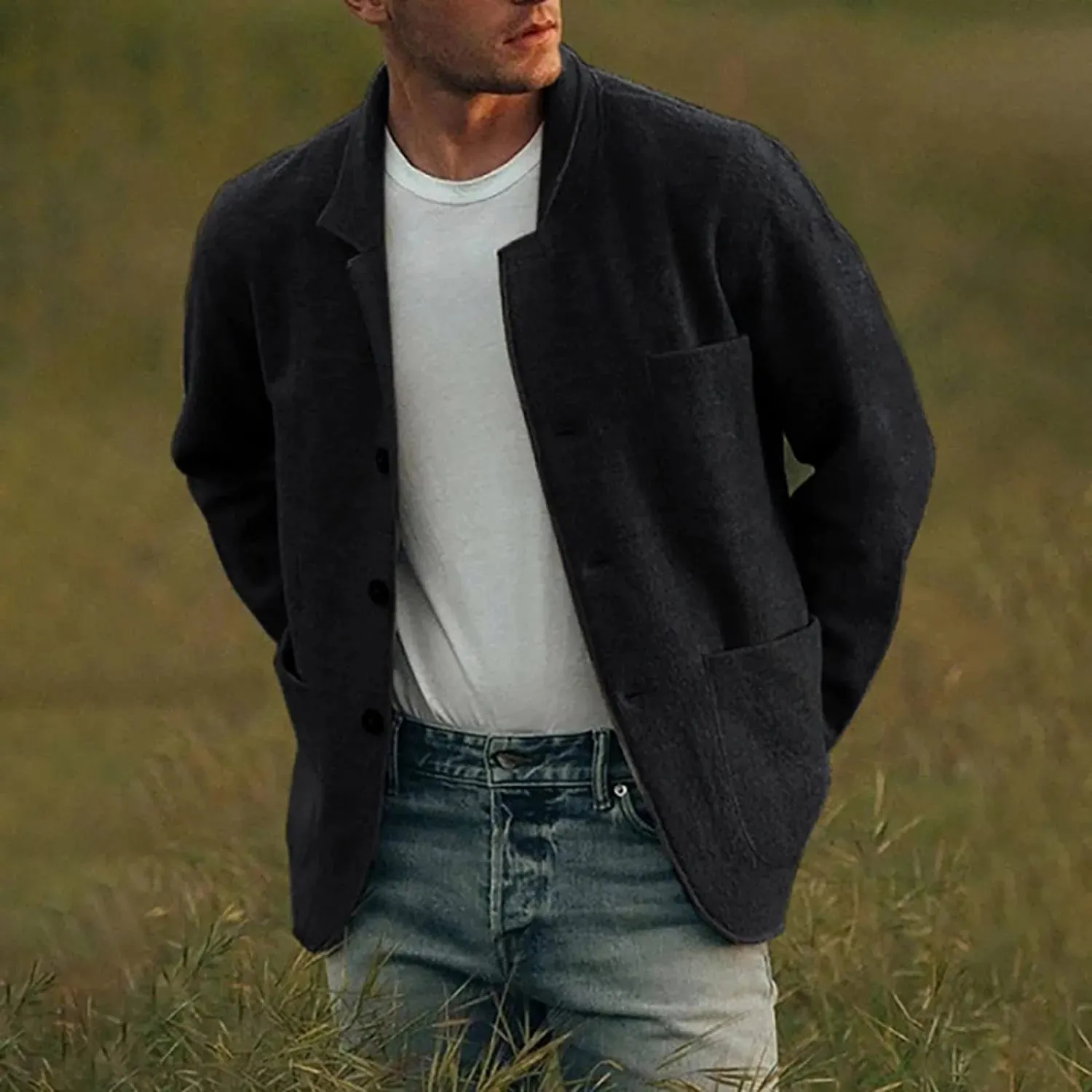 Karel - Lässiger Blazer für Männer