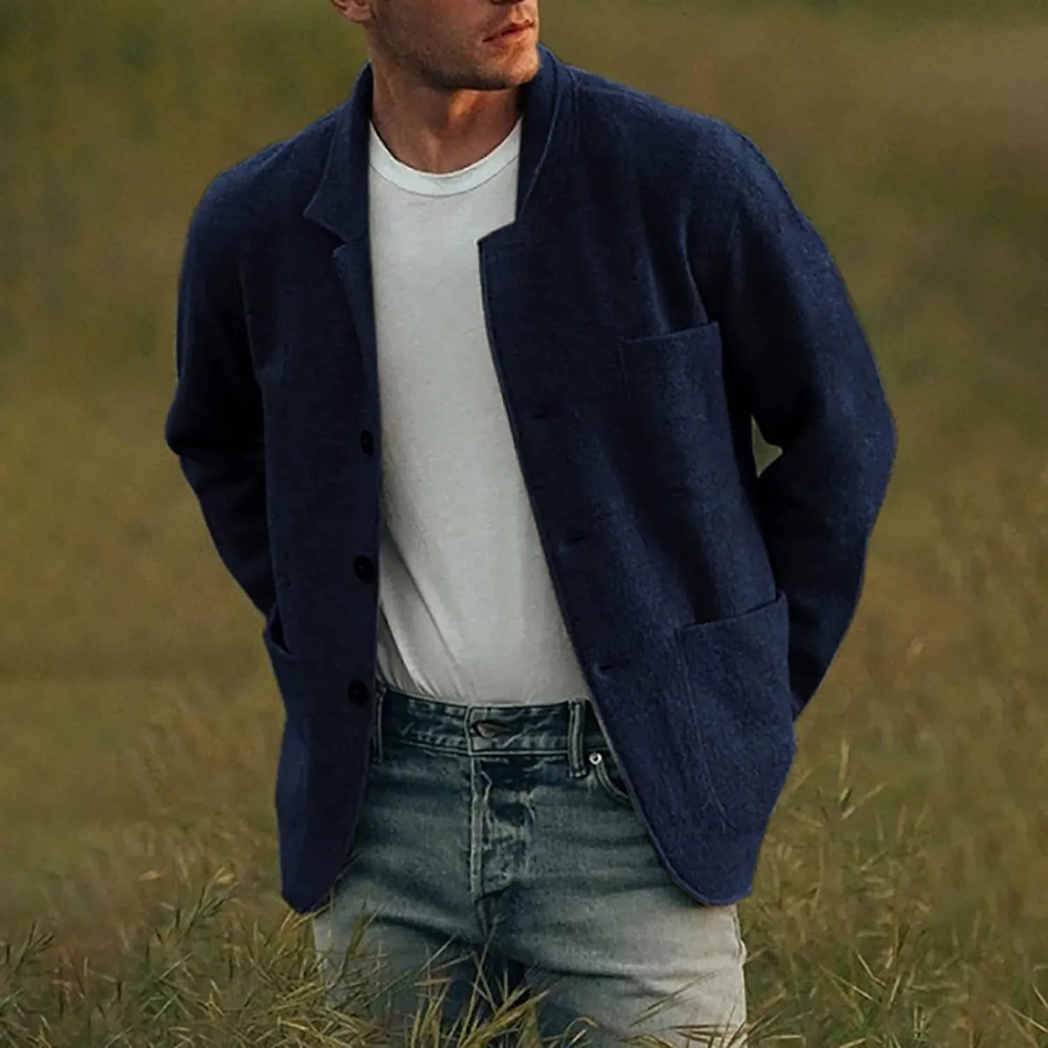 Karel - Lässiger Blazer für Männer