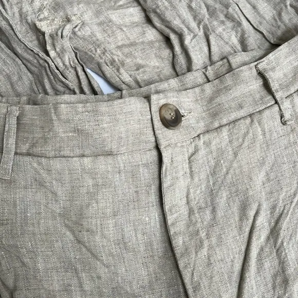 Karen Kane Linen Dress Suit Shorts XL