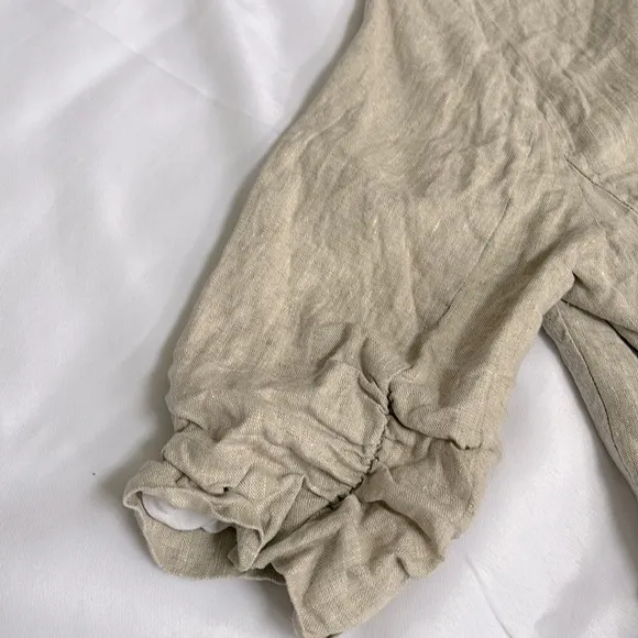 Karen Kane Linen Dress Suit Shorts XL