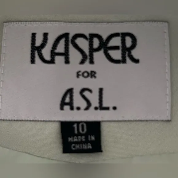Kasper for ASL suit