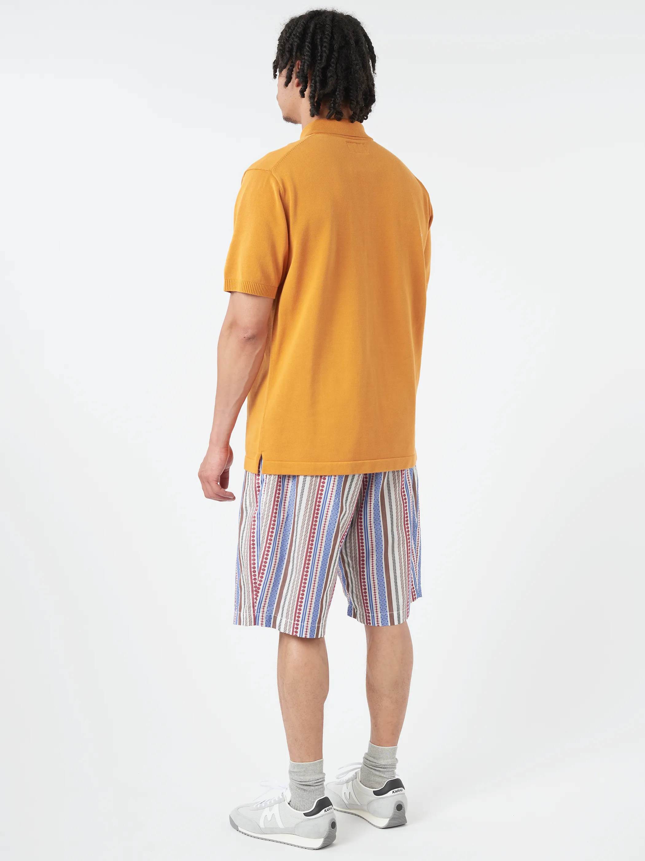Knit Polo Shirt