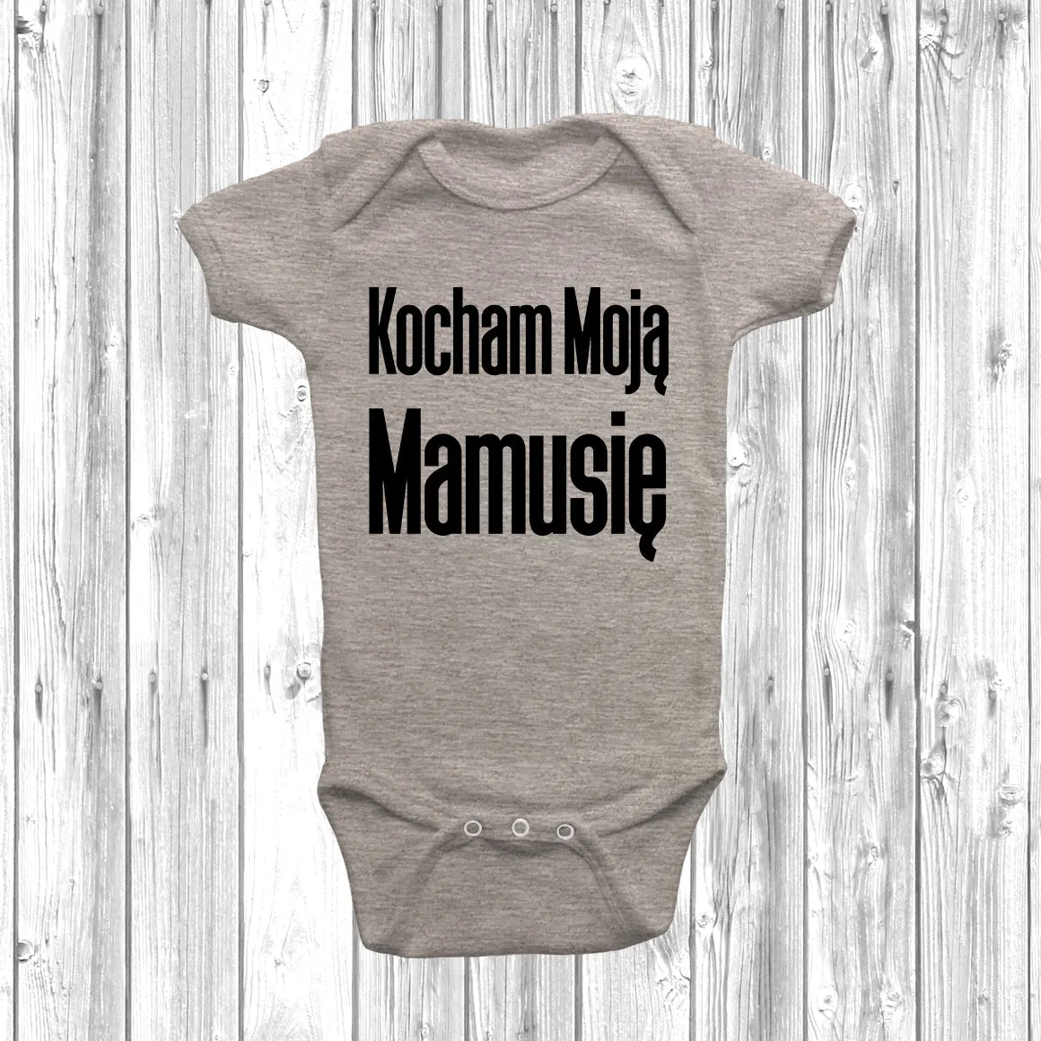 Kocham Moją Mamusię Baby Grow