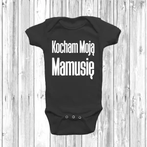 Kocham Moją Mamusię Baby Grow
