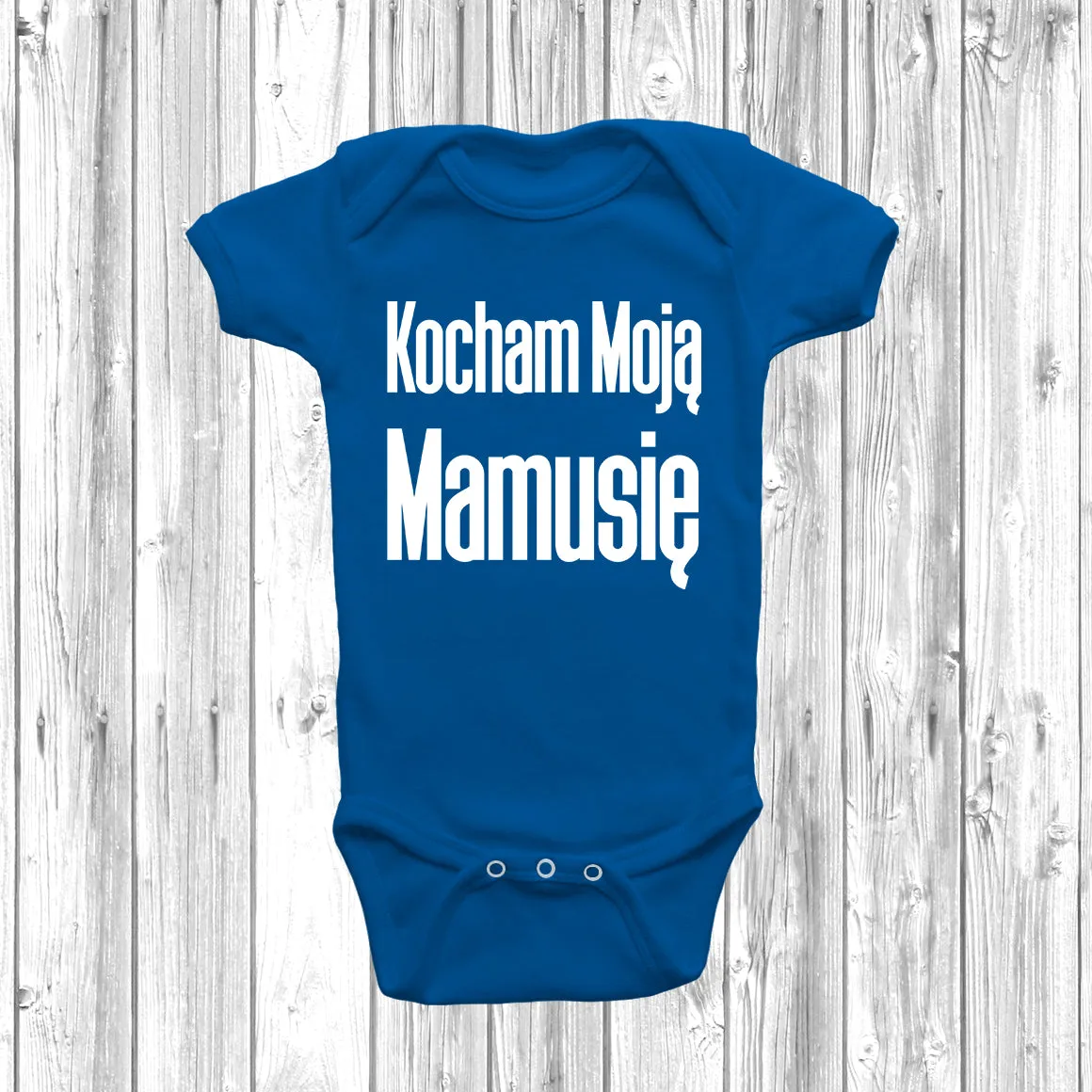 Kocham Moją Mamusię Baby Grow