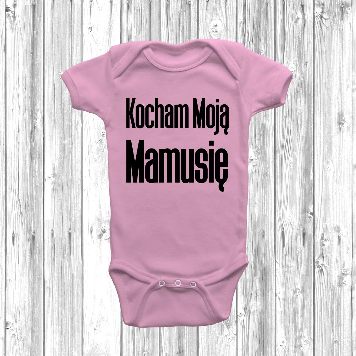 Kocham Moją Mamusię Baby Grow