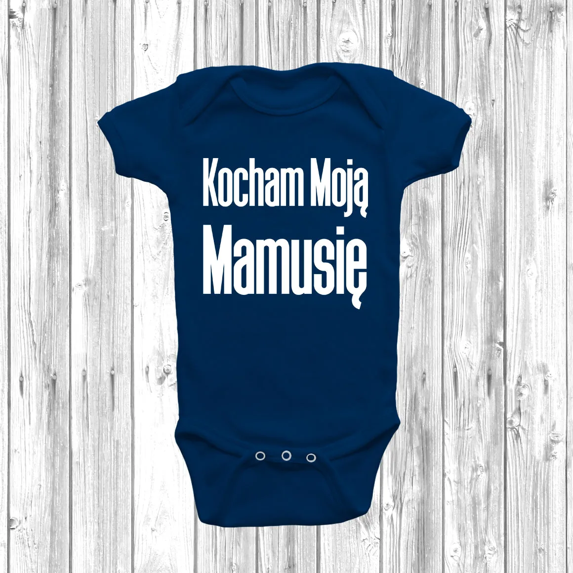 Kocham Moją Mamusię Baby Grow