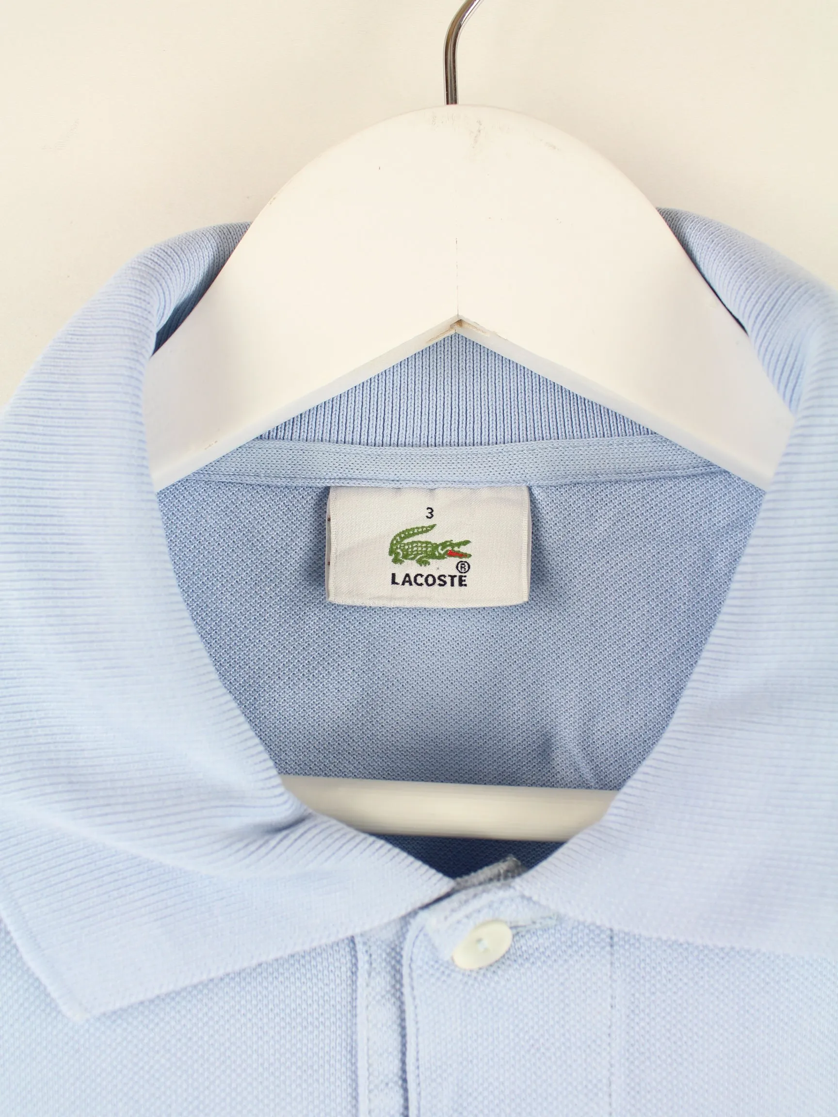 Lacoste 00s Basic Polo Blau M