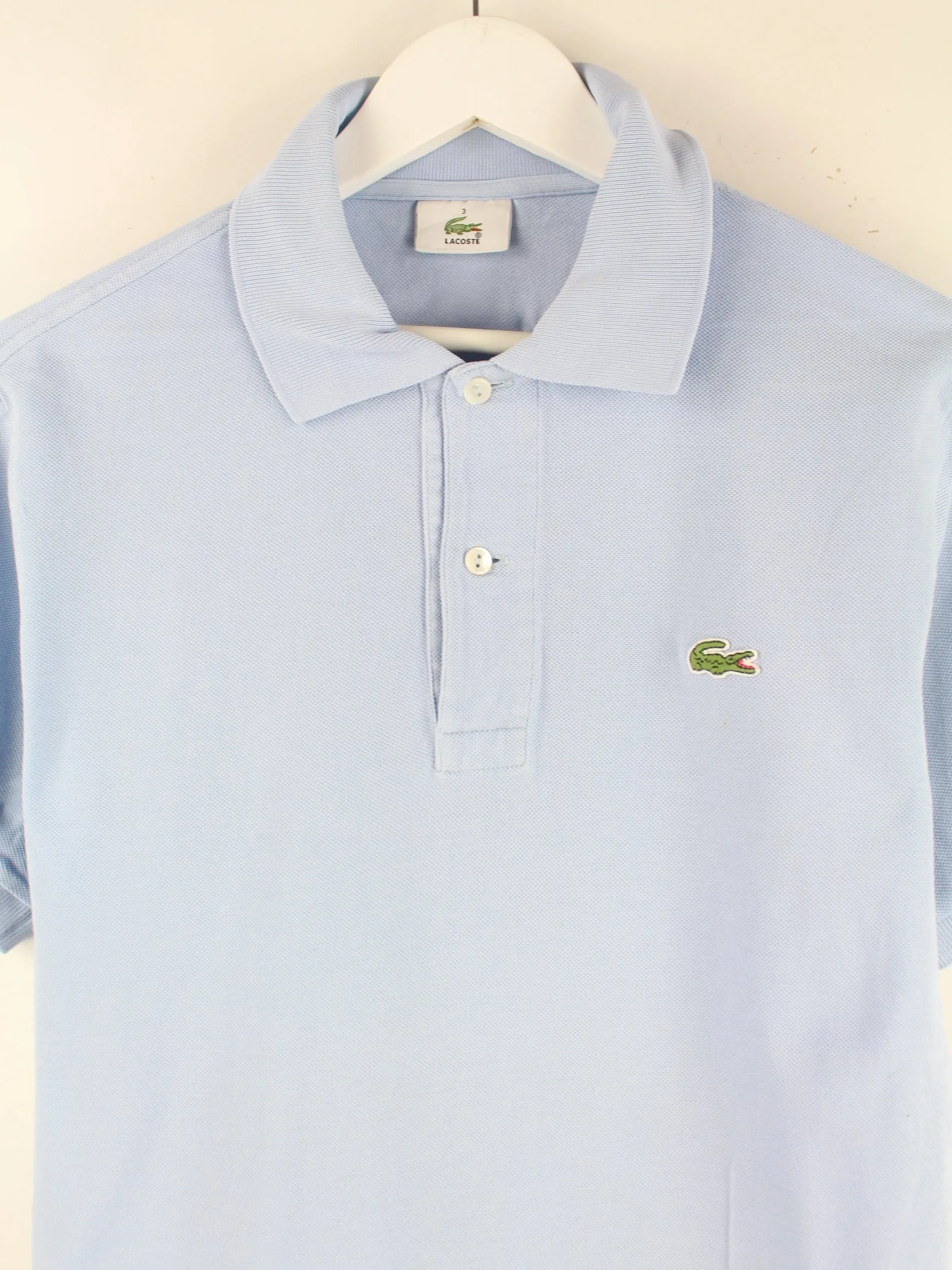 Lacoste 00s Basic Polo Blau M