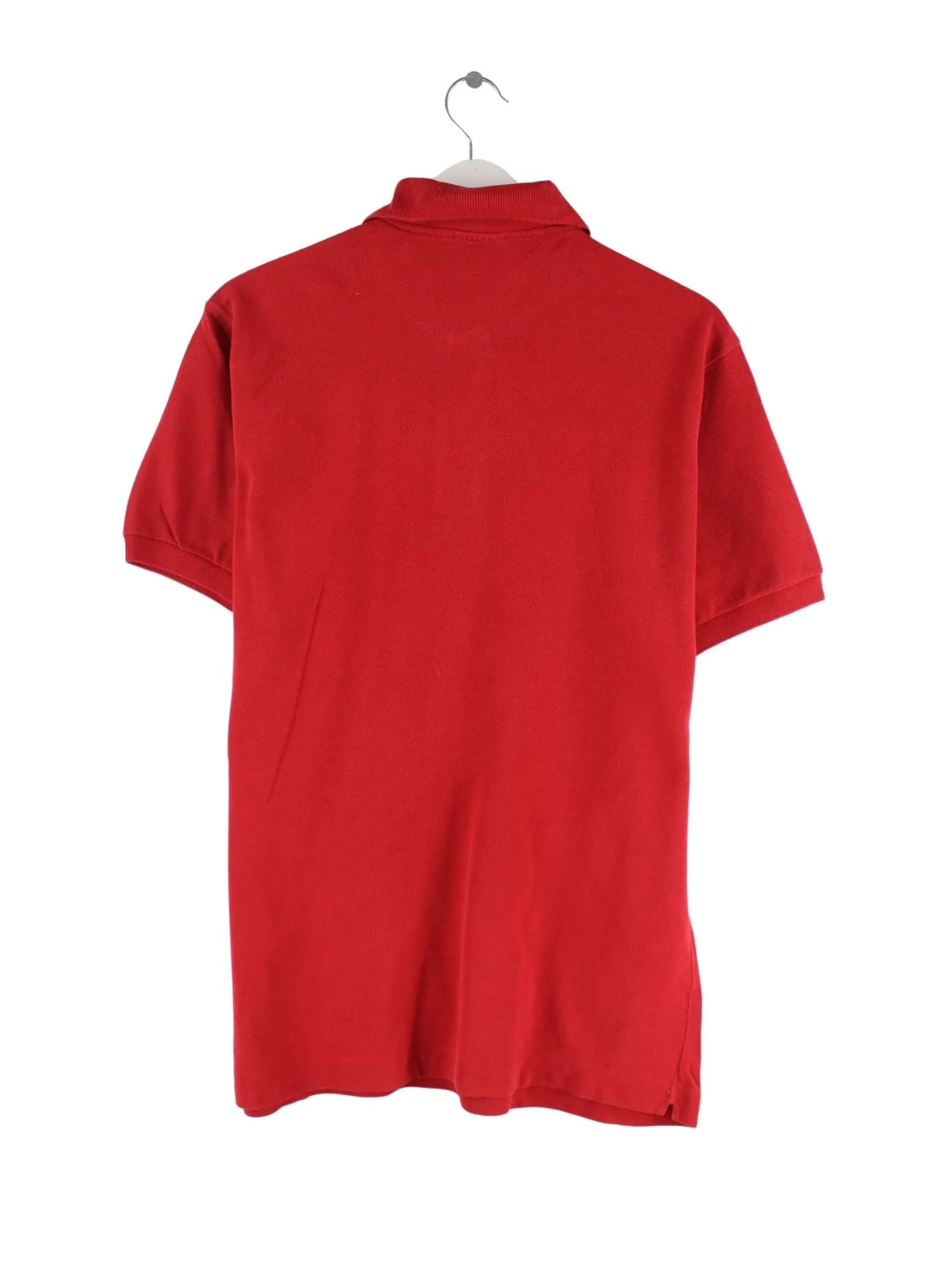 Lacoste 00s Basic Polo Rot M