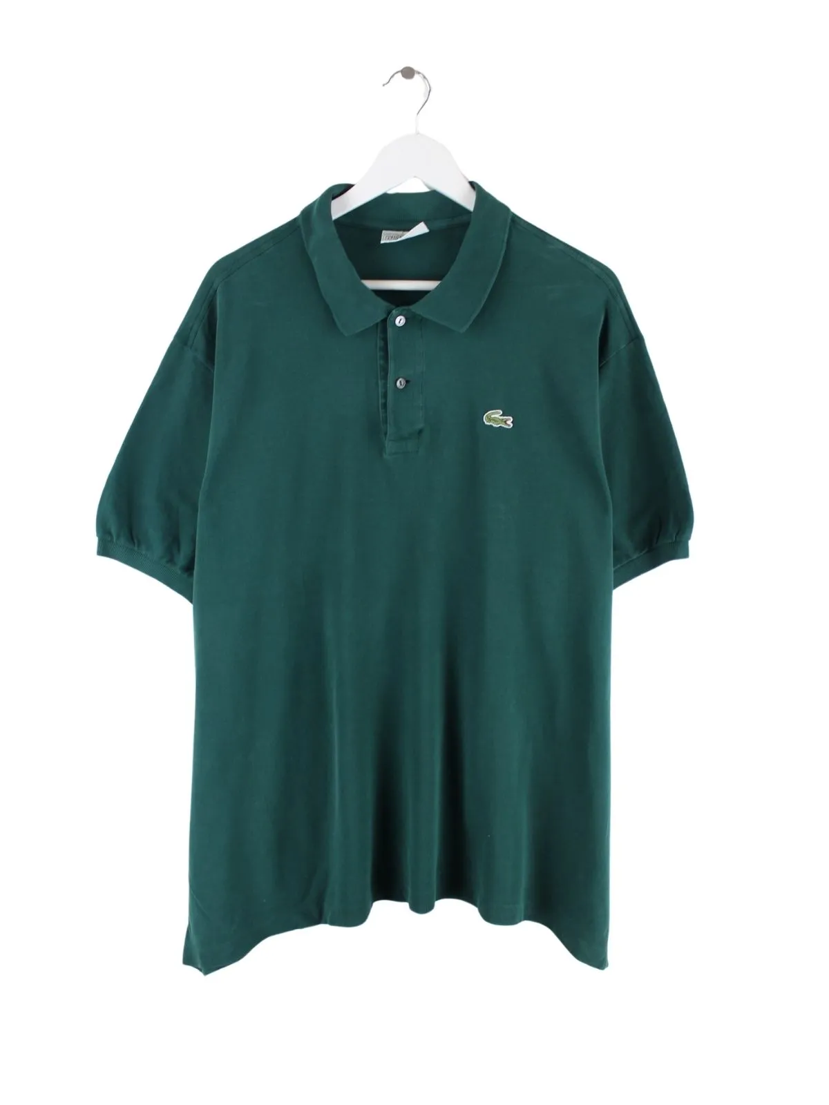 Lacoste 90s Vintage Basic Polo Grün 3XL