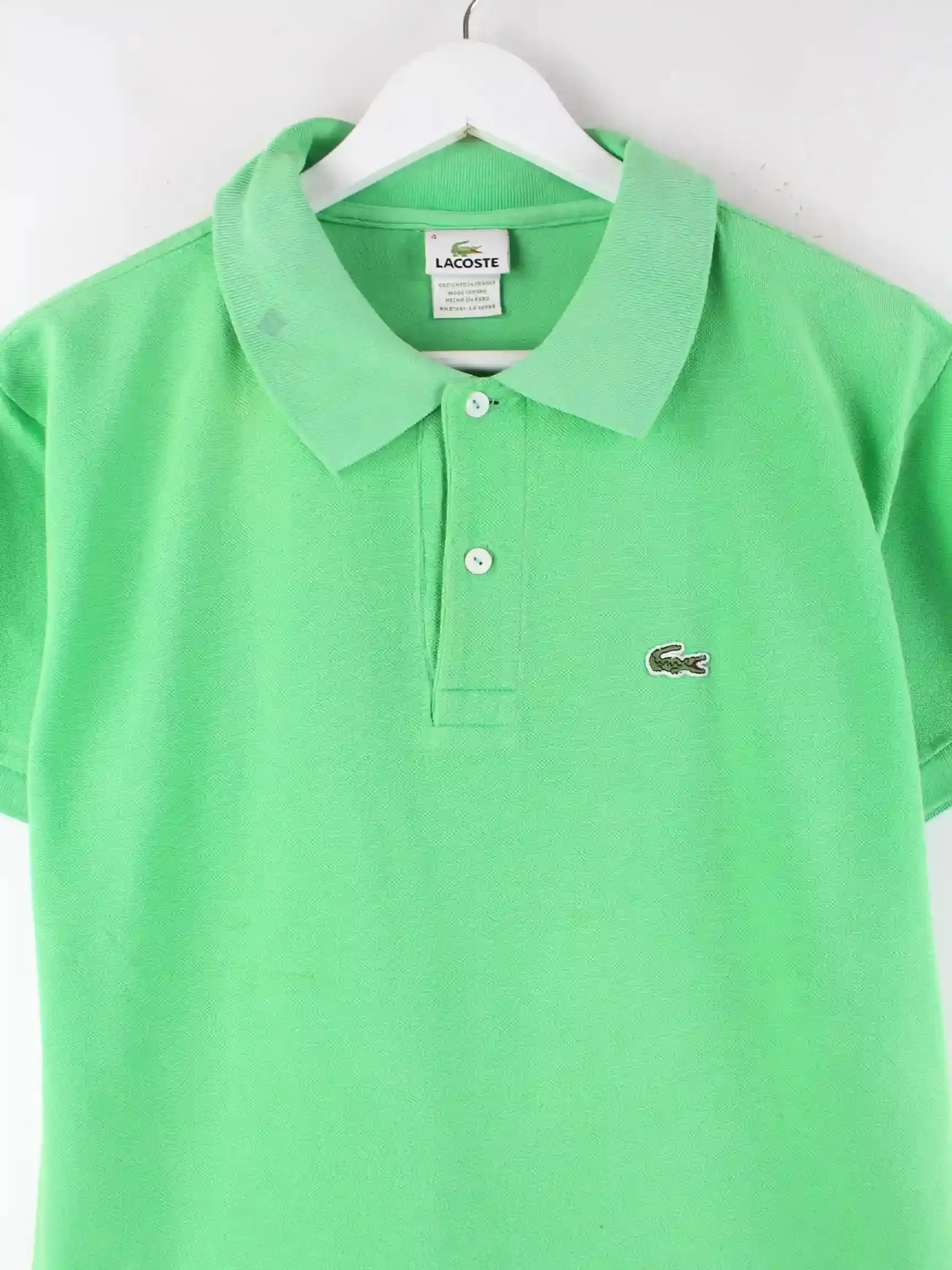 Lacoste Basic Polo Grün S