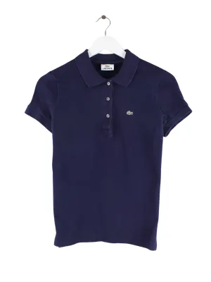 Lacoste Damen 00s Basic Polo Blau XS